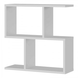 meg-GP037-0018,3-1 ΒΟΗΘΗΤΙΚΟ ΤΡΑΠΕΖΑΚΙ ΜΕΛΑΜΙΝΗΣ SULLY MEGAPAP ΧΡΩΜΑ ΛΕΥΚΟ 60X20X60ΕΚ.