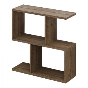 meg-GP037-0018,8-3 ΒΟΗΘΗΤΙΚΟ ΤΡΑΠΕΖΑΚΙ HOMEMANIA MEGAPAP ΧΡΩΜΑ ΑΝΟΙΧΤΟ ΚΑΡΥΔΙ 60X20X60ΕΚ.