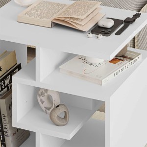 meg-GP037-0023,2-4 ΒΟΗΘΗΤΙΚΟ ΤΡΑΠΕΖΑΚΙ LABIRENT MEGAPAP MEGAPAP ΧΡΩΜΑ ΛΕΥΚΟ 54X40X45ΕΚ.