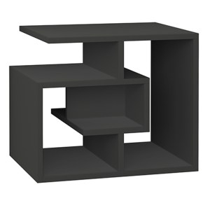 meg-GP037-0023,3-5 ΒΟΗΘΗΤΙΚΟ ΤΡΑΠΕΖΑΚΙ LABIRENT MEGAPAP ΧΡΩΜΑ ΑΝΘΡΑΚΙ 54X40X45ΕΚ.