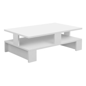 meg-GP037-0030,4-4 ΤΡΑΠΕΖΑΚΙ ΣΑΛΟΝΙΟΥ MANSU MEGAPAP ΧΡΩΜΑ ΛΕΥΚΟ 80X50X27ΕΚ.