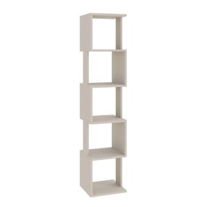 meg-GP037-0039,8-3 ΒΙΒΛΙΟΘΗΚΗ PIRI MEGAPAP ΧΡΩΜΑ SANDSTONE 35X30X161ΕΚ.