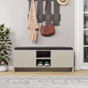 meg-GP037-0045,7-3 ΠΑΠΟΥΤΣΟΘΗΚΗ ZULLA MEGAPAP ΧΡΩΜΑ SANDSTONE 110X37X43ΕΚ.