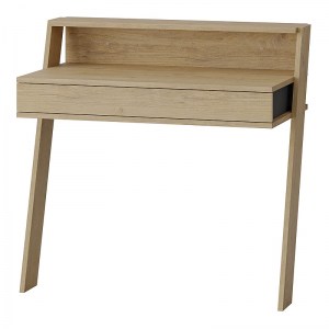 meg-GP037-0062,3-3 ΓΡΑΦΕΙΟ ΕΡΓΑΣΙΑΣ COWORK MEGAPAP ΑΠΟ ΜΕΛΑΜΙΝΗ ΧΡΩΜΑ ΦΥΣΙΚΟ ΟΞΙΑΣ 94X50X91ΕΚ.