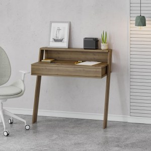 meg-GP037-0062,4-0 ΓΡΑΦΕΙΟ ΕΡΓΑΣΙΑΣ COWORK MEGAPAP ΧΡΩΜΑ ΑΝΟΙΧΤΟ ΚΑΡΥΔΙ 94X50X91ΕΚ.