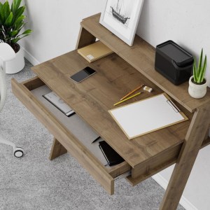 meg-GP037-0062,4-2 ΓΡΑΦΕΙΟ ΕΡΓΑΣΙΑΣ COWORK MEGAPAP ΧΡΩΜΑ ΑΝΟΙΧΤΟ ΚΑΡΥΔΙ 94X50X91ΕΚ.