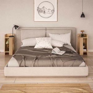 meg-GP037-0070,3-1 ΚΟΜΟΔΙΝΟ ΜΕΛΑΜΙΝΗΣ ELOS MEGAPAP ΣΕΤ 2 ΤΕΜΑΧΙΩΝ ΧΡΩΜΑ SAPPHIRE OAK 25X27X60ΕΚ.