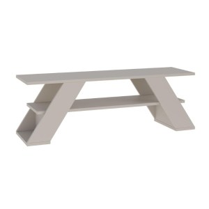meg-GP037-0071,4-3 ΕΠΙΠΛΟ ΤΗΛΕΟΡΑΣΗΣ FARFALLA MEGAPAP ΧΡΩΜΑ SANDSTONE 120X33,5X40ΕΚ.