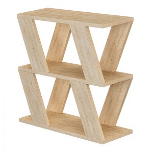 meg-GP037-0095,1-1 ΤΡΑΠΕΖΑΚΙ ΒΟΗΘΗΤΙΚΟ LAZENA MEGAPAP ΜΕΛΑΜΙΝΗΣ ΧΡΩΜΑ ΦΥΣΙΚΟ ΟΞΙΑΣ 60X22X57ΕΚ.