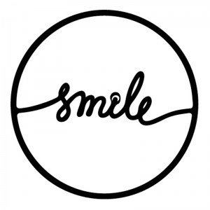 meg-GP037-0120-1 ΔΙΑΚΟΣΜΗΤΙΚΟ ΤΟΙΧΟΥ SMILE MEGAPAP ΜΕΤΑΛΛΙΚΟ ΧΡΩΜΑ ΜΑΥΡΟ 45X2X45ΕΚ.