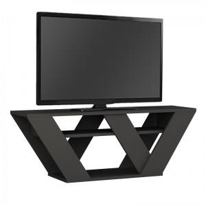 meg-GP037-0156,2-2 ΕΠΙΠΛΟ ΤΗΛΕΟΡΑΣΗΣ PIPRALLA MEGAPAP ΜΕΛΑΜΙΝΗΣ ΧΡΩΜΑ ΑΝΘΡΑΚΙ 110X30X40ΕΚ.