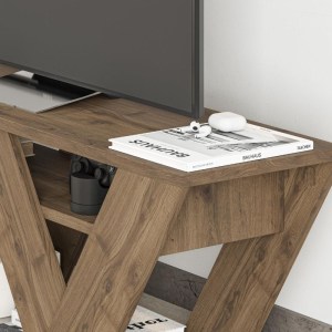meg-GP037-0156,4-2 ΕΠΙΠΛΟ ΤΗΛΕΟΡΑΣΗΣ PIPRALLA MEGAPAP ΧΡΩΜΑ SANDSTONE 110X30X40ΕΚ.