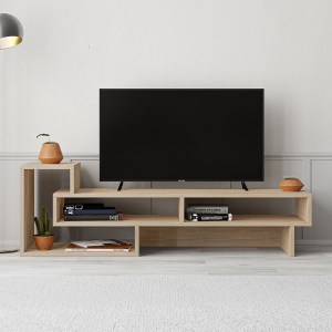 meg-GP037-0172,2-1 ΕΠΙΠΛΟ ΤΗΛΕΟΡΑΣΗΣ TETRA MEGAPAP ΜΕΛΑΜΙΝΗΣ ΧΡΩΜΑ ΦΥΣΙΚΟ ΟΞΙΑΣ 136,7X40X42ΕΚ.