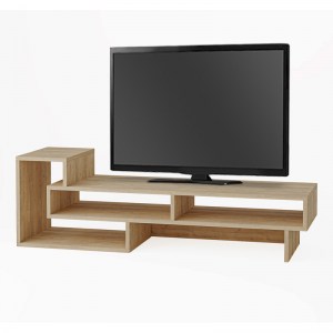 meg-GP037-0172,2-2 ΕΠΙΠΛΟ ΤΗΛΕΟΡΑΣΗΣ TETRA MEGAPAP ΜΕΛΑΜΙΝΗΣ ΧΡΩΜΑ ΦΥΣΙΚΟ ΟΞΙΑΣ 136,7X40X42ΕΚ.