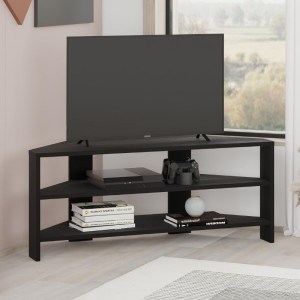 meg-GP037-0173,4-0 ΕΠΙΠΛΟ ΤΗΛΕΟΡΑΣΗΣ ΓΩΝΙΑΚΟ THALES MEGAPAP ΧΡΩΜΑ BLACK WOOD 110X36X45ΕΚ.
