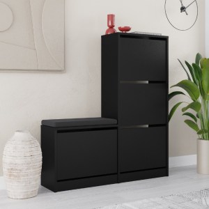 meg-GP037-0188,5-0 ΠΑΠΟΥΤΣΟΘΗΚΗ ΜΕΛΑΜΙΝΗΣ DUDE MEGAPAP ΧΡΩΜΑ ΜΑΥΡΟ 104,8X26X118,5ΕΚ.