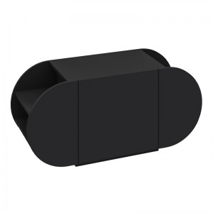 meg-GP037-0200,1-4 ΠΑΠΟΥΤΣΟΘΗΚΗ POZY MEGAPAP ΧΡΩΜΑ BLACK BUTE 110X40,4X50ΕΚ.