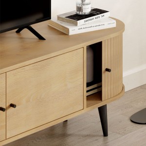 meg-GP037-0202,1-4 ΕΠΙΠΛΟ ΤΗΛΕΟΡΑΣΗΣ GENTLE MEGAPAP ΧΡΩΜΑ SAPPHIRE OAK 180X40X52ΕΚ.