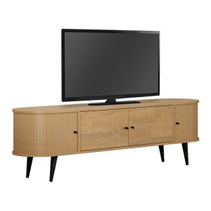 meg-GP037-0202,1-7 ΕΠΙΠΛΟ ΤΗΛΕΟΡΑΣΗΣ GENTLE MEGAPAP ΧΡΩΜΑ SAPPHIRE OAK 180X40X52ΕΚ.