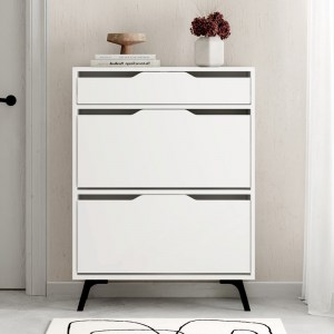 meg-GP037-0214,1-3 ΠΑΠΟΥΤΣΟΘΗΚΗ ASTA MEGAPAP ΧΡΩΜΑ ΛΕΥΚΟ 81,6X29,5X110ΕΚ.