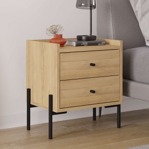 meg-GP037-0235,1-0 ΚΟΜΟΔΙΝΟ MALTA MEGAPAP ΧΡΩΜΑ SAPHHIRE OAK 49X35X52ΕΚ.