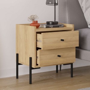 meg-GP037-0235,1-1 ΚΟΜΟΔΙΝΟ MALTA MEGAPAP ΧΡΩΜΑ SAPHHIRE OAK 49X35X52ΕΚ.