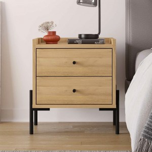 meg-GP037-0235,1-2 ΚΟΜΟΔΙΝΟ MALTA MEGAPAP ΧΡΩΜΑ SAPHHIRE OAK 49X35X52ΕΚ.
