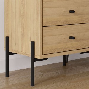 meg-GP037-0235,1-3 ΚΟΜΟΔΙΝΟ MALTA MEGAPAP ΧΡΩΜΑ SAPHHIRE OAK 49X35X52ΕΚ.