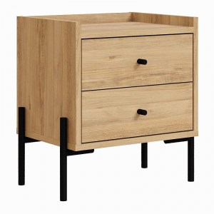 meg-GP037-0235,1-4 ΚΟΜΟΔΙΝΟ MALTA MEGAPAP ΧΡΩΜΑ SAPHHIRE OAK 49X35X52ΕΚ.