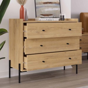 meg-GP037-0236,1-1 ΣΥΡΤΑΡΙΕΡΑ MALTA MEGAPAP ΧΡΩΜΑ SAPPHIRE OAK 94X40X80,1ΕΚ.