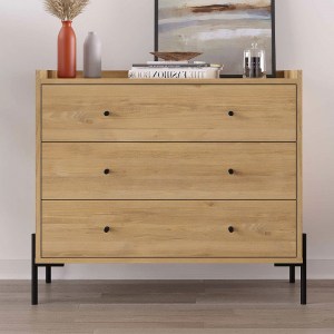 meg-GP037-0236,1-2 ΣΥΡΤΑΡΙΕΡΑ MALTA MEGAPAP ΧΡΩΜΑ SAPPHIRE OAK 94X40X80,1ΕΚ.