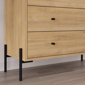 meg-GP037-0236,1-3 ΣΥΡΤΑΡΙΕΡΑ MALTA MEGAPAP ΧΡΩΜΑ SAPPHIRE OAK 94X40X80,1ΕΚ.
