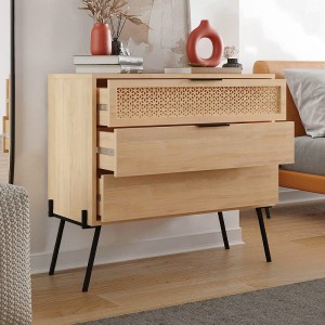 meg-GP037-0237,1-1 ΣΥΡΤΑΡΙΕΡΑ NAIVE MEGAPAP ΧΡΩΜΑ SAPPHIRE OAK 93,1X40X83,1ΕΚ.