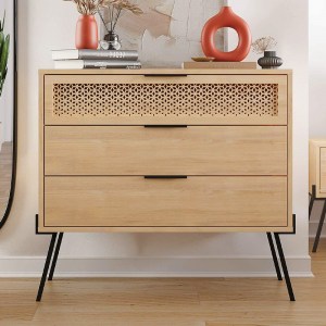 meg-GP037-0237,1-2 ΣΥΡΤΑΡΙΕΡΑ NAIVE MEGAPAP ΧΡΩΜΑ SAPPHIRE OAK 93,1X40X83,1ΕΚ.