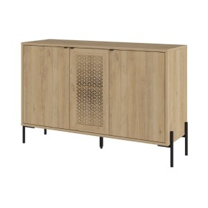 meg-GP037-0240,1-4 ΜΠΟΥΦΕΣ NAIVE MEGAPAP ΧΡΩΜΑ SAPPHIRE OAK 126X40X80ΕΚ.