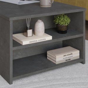 meg-GP037-0244,2-2 ΤΡΑΠΕΖΑΚΙ ΣΑΛΟΝΙΟΥ BERG MEGAPAP ΧΡΩΜΑ ΓΚΡΙ ΡΕΤΡΟ 110X60X40ΕΚ.