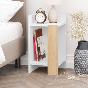 meg-GP037-0248,2-0 ΚΟΜΟΔΙΝΟ ELOS MEGAPAP ΧΡΩΜΑ ΛΕΥΚΟ - SAPHHIRE OAK 30X31,7X55ΕΚ.