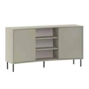 meg-GP037-0257,1-4 ΜΠΟΥΦΕΣ FREM MEGAPAP ΧΡΩΜΑ ASH GREEN 150X40X81ΕΚ.