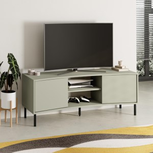 meg-GP037-0258,1-0 ΕΠΙΠΛΟ ΤΗΛΕΟΡΑΣΗΣ FREM MEGAPAP ΧΡΩΜΑ ASH GREEN 150X40X55ΕΚ.