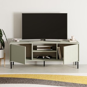 meg-GP037-0258,1-1 ΕΠΙΠΛΟ ΤΗΛΕΟΡΑΣΗΣ FREM MEGAPAP ΧΡΩΜΑ ASH GREEN 150X40X55ΕΚ.