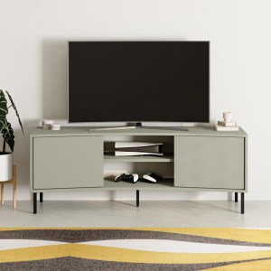meg-GP037-0258,1-2 ΕΠΙΠΛΟ ΤΗΛΕΟΡΑΣΗΣ FREM MEGAPAP ΧΡΩΜΑ ASH GREEN 150X40X55ΕΚ.