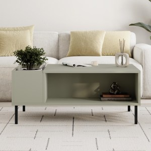 meg-GP037-0259,1-1 ΤΡΑΠΕΖΑΚΙ ΣΑΛΟΝΙΟΥ VENA MEGAPAP ΧΡΩΜΑ ASH GREEN 100X60X42ΕΚ.