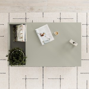 meg-GP037-0259,1-2 ΤΡΑΠΕΖΑΚΙ ΣΑΛΟΝΙΟΥ VENA MEGAPAP ΧΡΩΜΑ ASH GREEN 100X60X42ΕΚ.