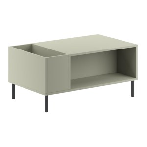 meg-GP037-0259,1-4 ΤΡΑΠΕΖΑΚΙ ΣΑΛΟΝΙΟΥ VENA MEGAPAP ΧΡΩΜΑ ASH GREEN 100X60X42ΕΚ.