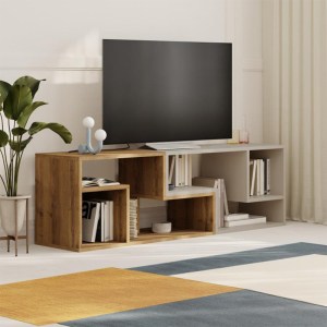 meg-GP037-0260,2-1 ΕΠΙΠΛΟ ΤΗΛΕΟΡΑΣΗΣ GLIS MEGAPAP ΠΟΛΥΜΟΡΦΙΚΟ ΧΡΩΜΑ ΑΝΟΙΧΤΟ ΚΑΡΥΔΙ - SANDSTONE 145X35X44,8ΕΚ.