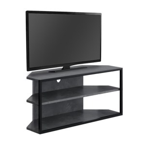 meg-GP037-0262,1-3 ΕΠΙΠΛΟ ΤΗΛΕΟΡΑΣΗΣ ΓΩΝΙΑΚΟ ECHO MEGAPAP ΧΡΩΜΑ ΓΚΡΙ ΡΕΤΡΟ 98X37X45ΕΚ.
