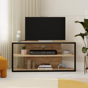 meg-GP037-0262,2-1 ΕΠΙΠΛΟ ΤΗΛΕΟΡΑΣΗΣ ΓΩΝΙΑΚΟ ECHO MEGAPAP ΧΡΩΜΑ SAPPHIRE OAK 98X37X45ΕΚ.