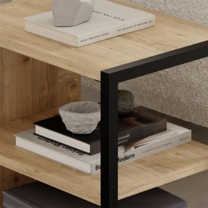 meg-GP037-0263,2-2 ΤΡΑΠΕΖΑΚΙ ΒΟΗΘΗΤΙΚΟ - ΚΟΜΟΔΙΝΟ ECHO MEGAPAP ΧΡΩΜΑ SAPPHIRE OAK 30X42X45ΕΚ.
