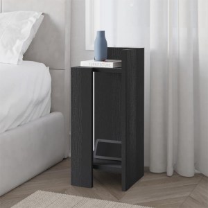 meg-GP037-0264,3-0 ΚΟΜΟΔΙΝΟ ELOS MEGAPAP ΔΕΞΙ ΧΡΩΜΑ BLACK WOOD 25X27X60ΕΚ.