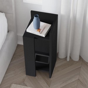 meg-GP037-0264,3-1 ΚΟΜΟΔΙΝΟ ELOS MEGAPAP ΔΕΞΙ ΧΡΩΜΑ BLACK WOOD 25X27X60ΕΚ.